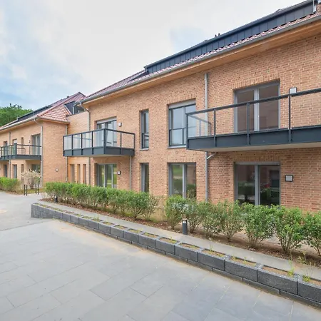 Wohnen Am Suedstrand - 1 8 アパート *