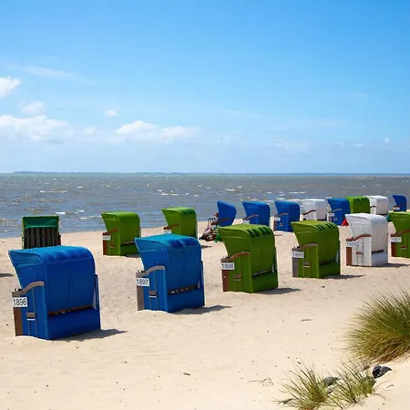 アパート Wohnen Am Suedstrand - 1 8 *